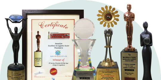 Awards and certificates