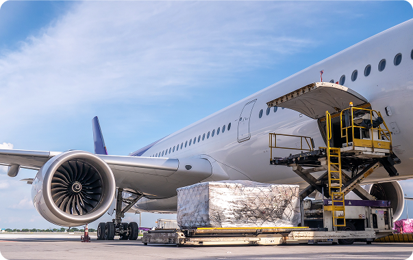 Air cargo loading